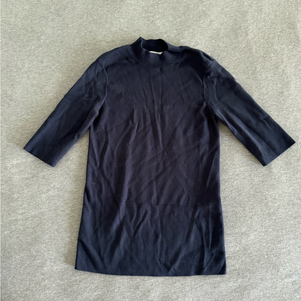 Oak and Fort Navy Blue Blouse